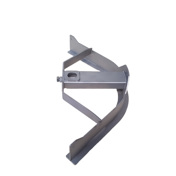 T-track bend 90º D=485mm