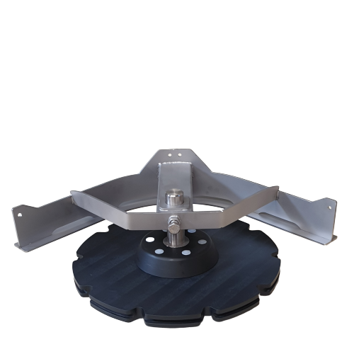 Compl. T-track bend 90º D=485