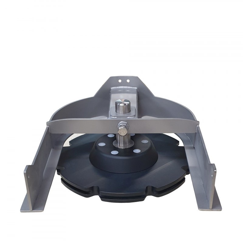 Compl. T-track bend 180º D=388