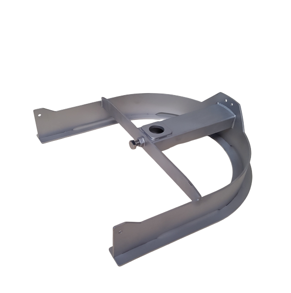 T-track bend 180º D=485mm