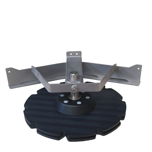 Compl. T-track bend 45º D=485