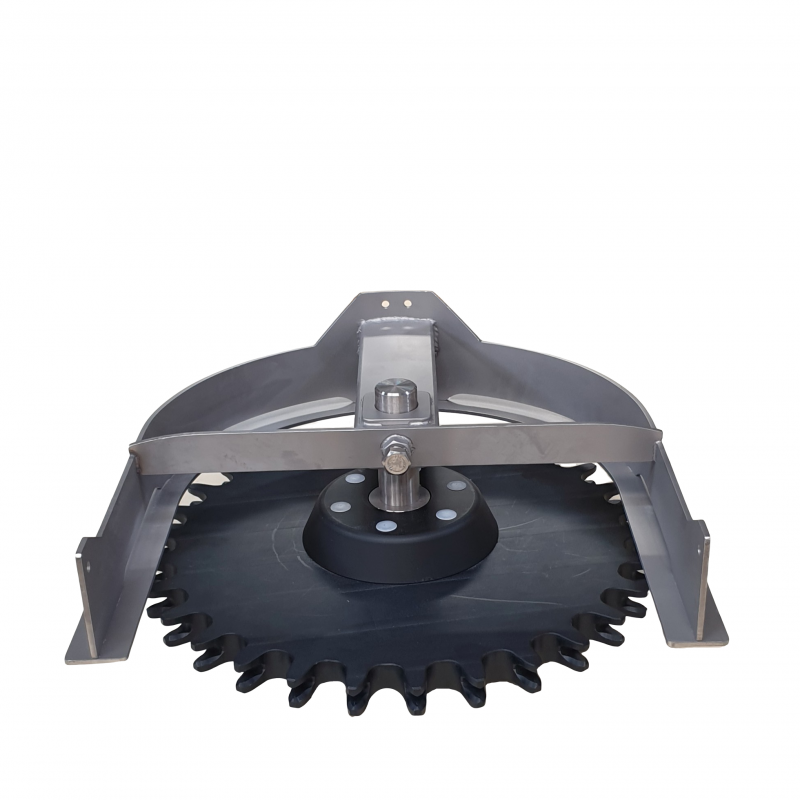 Compl. T-track bend 180º D=485