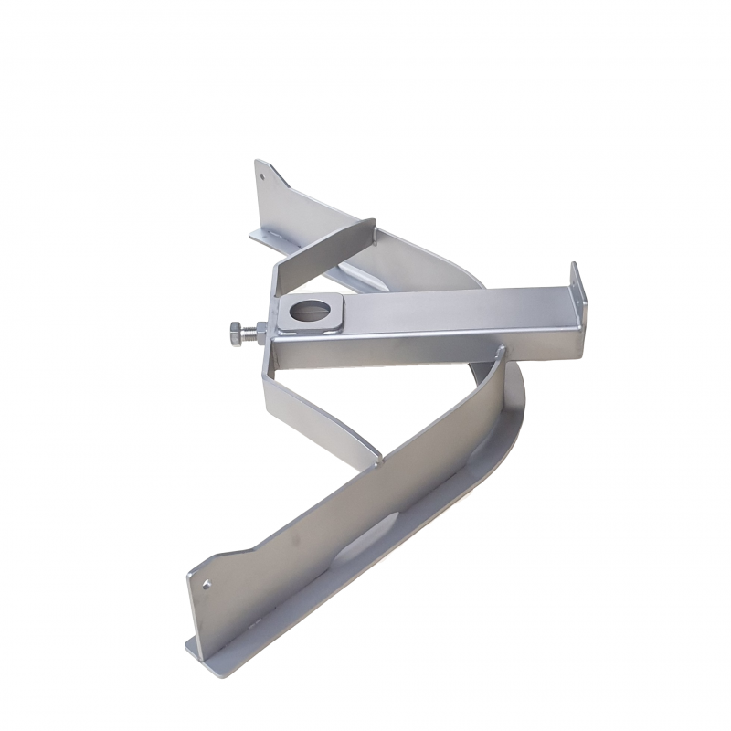 T-track bend 90º D=388mm