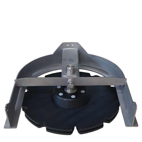 Compl. T-track bend 180º D=485