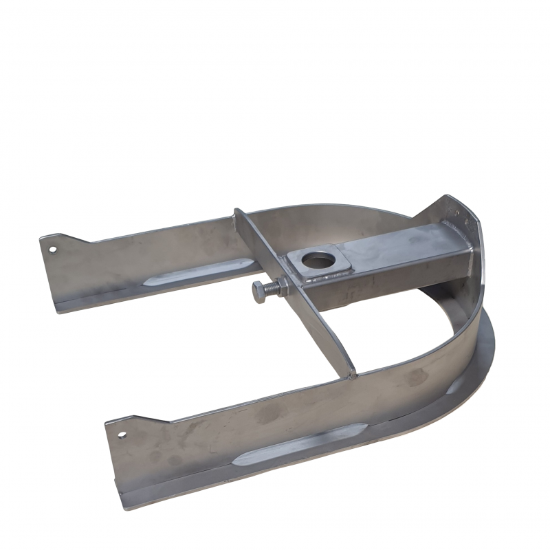 T-track bend 180º D=388mm