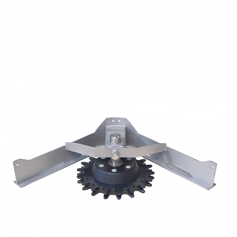 Compl. T-track bend 90º D=291
