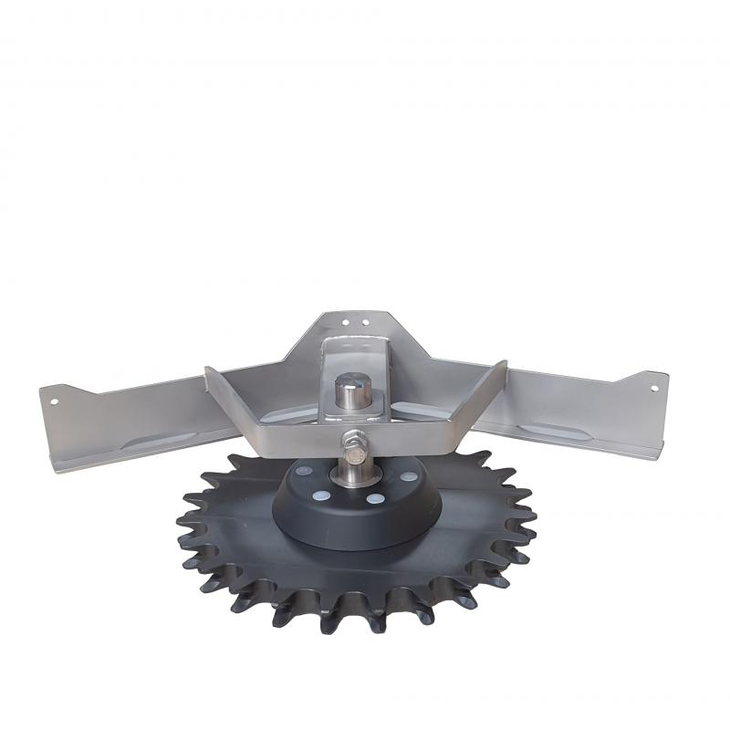 Compl. T-track bend 45º D=388
