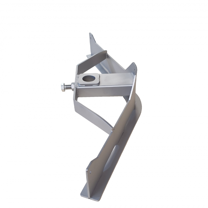 T-track bend 45º D=291mm
