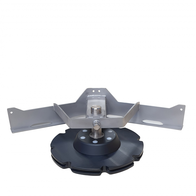 Compl. T-track bend 45º D=388
