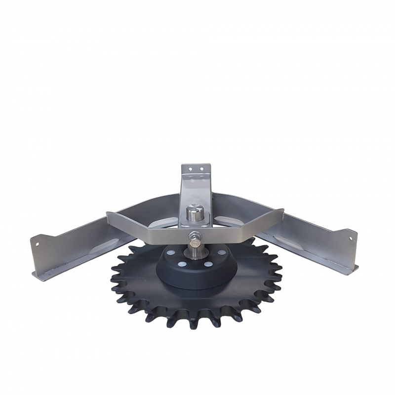Compl. T-track bend 90º D=388