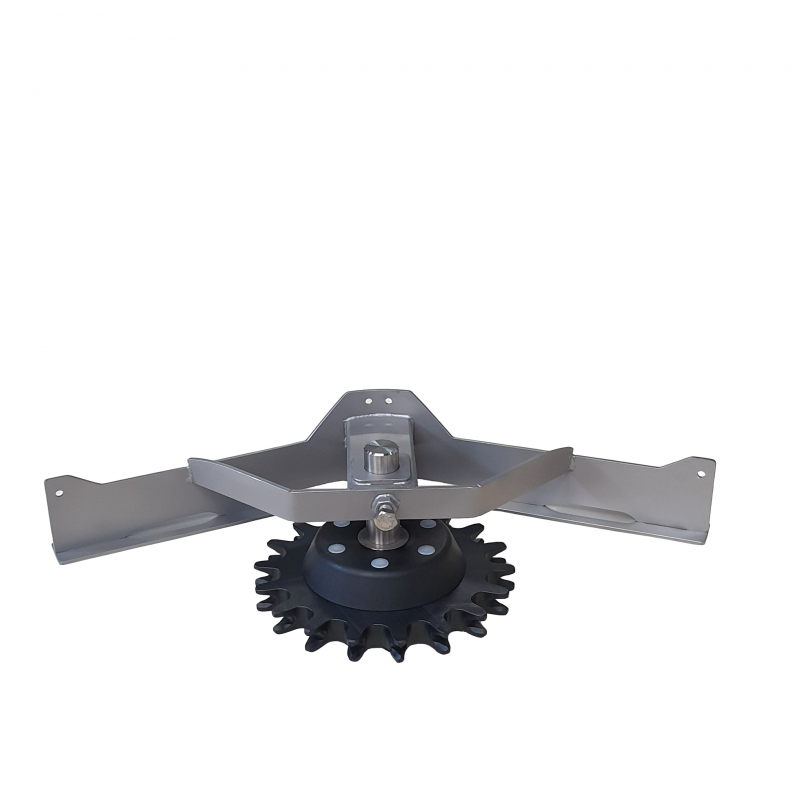 Compl. T-track bend 45º D=291