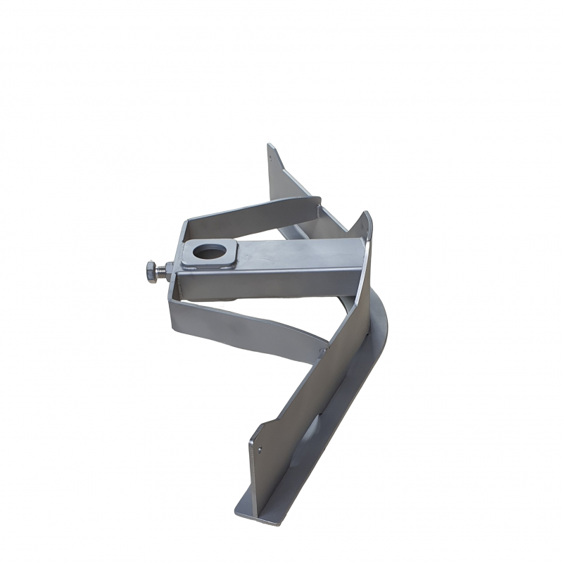 T-track bend 45º D=388mm