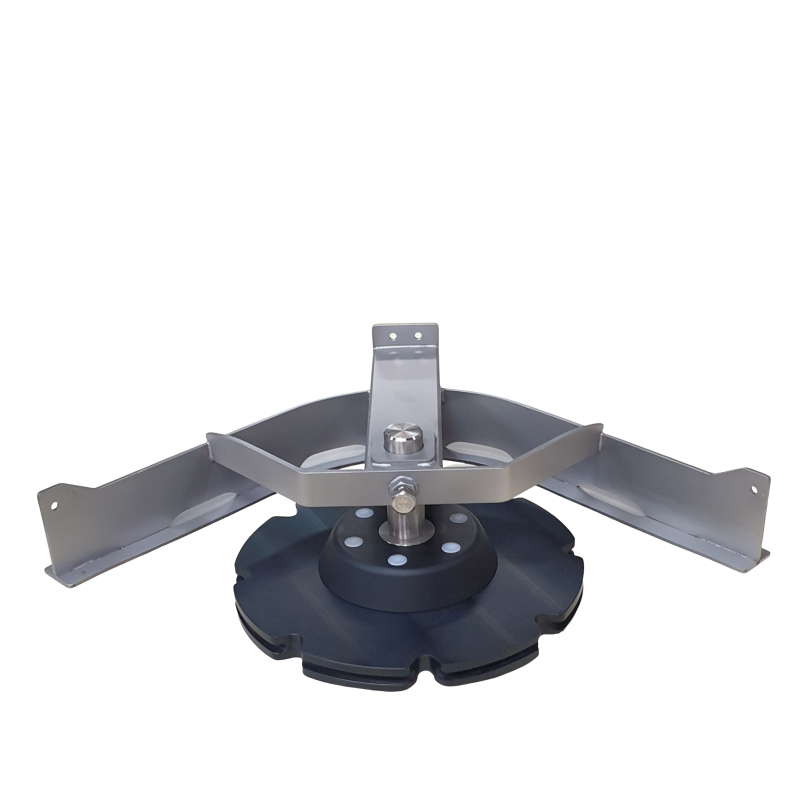 Compl. T-track bend 90º D=388