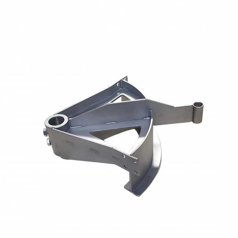 T-track bend frame 90º D=485mm