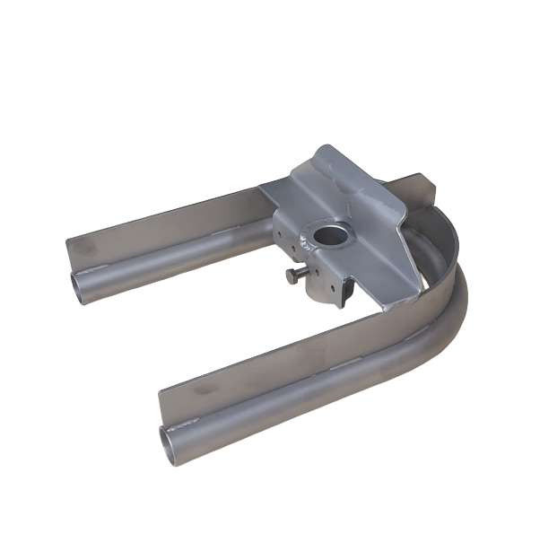 Tube track bend 180º D=291mm