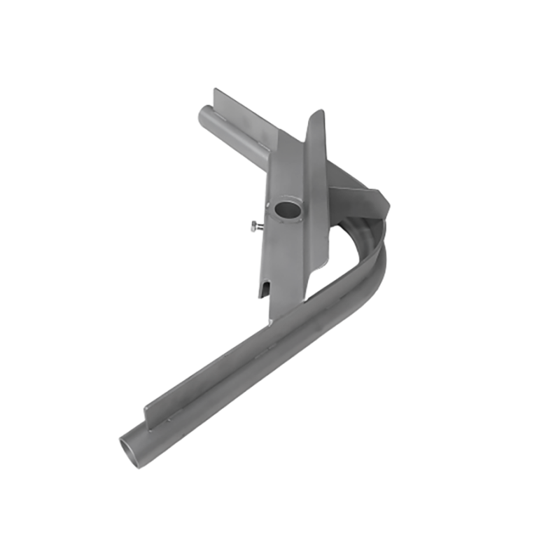 Tube track bend 90º D=291mm