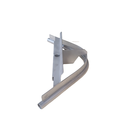 Tube track bend 90º D=485mm