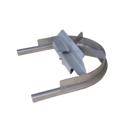 Tube track bend 180º D=485mm
