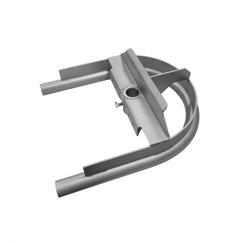 Tube track bend 180º D=388mm