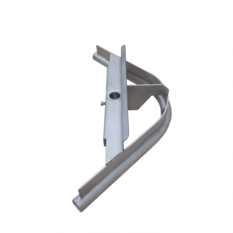 Tube track bend 90º D=388mm