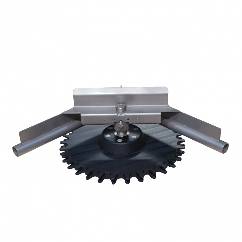 Compl. tube bend 90º D=485