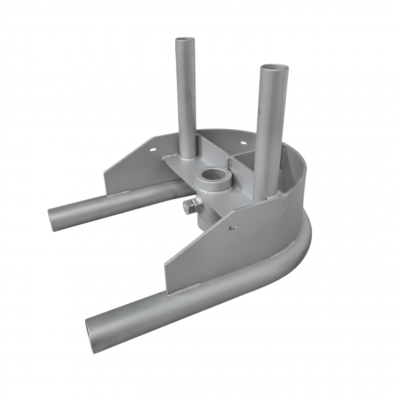 Tube track bend 180º D=291mm