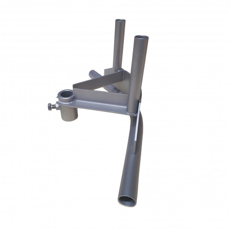 Tube track bend 45º D=485mm
