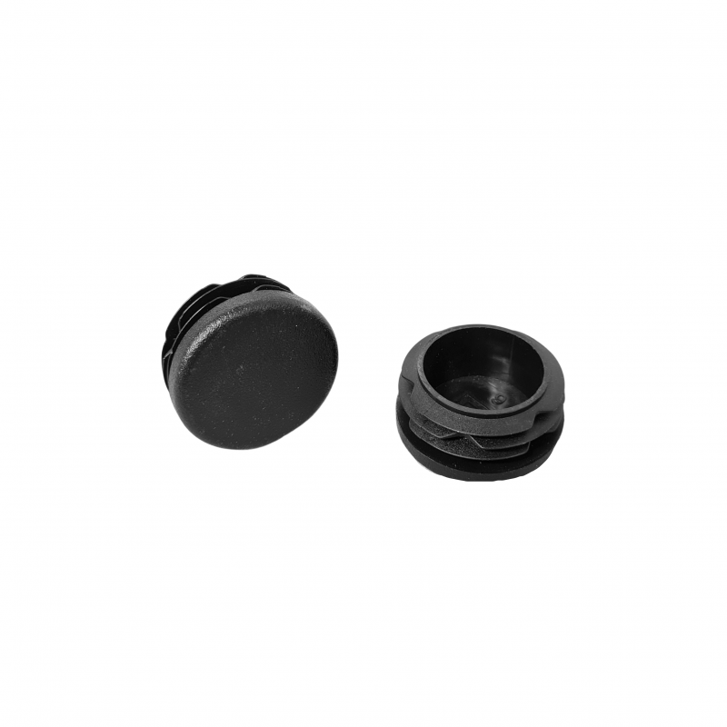 Tube track closing cap