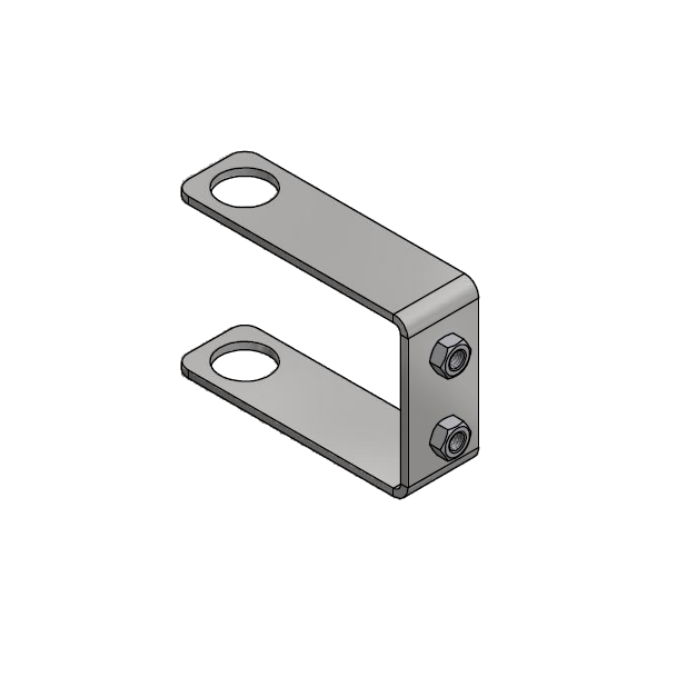S.S. mounting bracket
