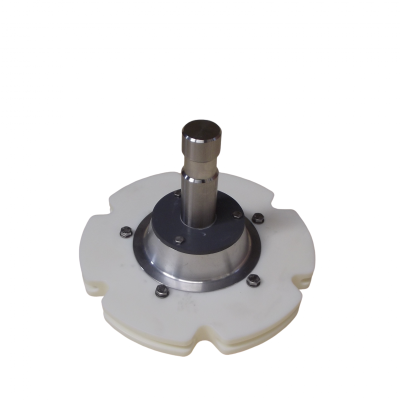 Idler wheel 6x6" D=291mm S.S. hub