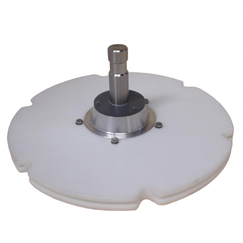 Idler wheel 6x10" D=485mm