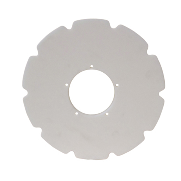 Idler rim 10x6" D=485mm bore=155mm