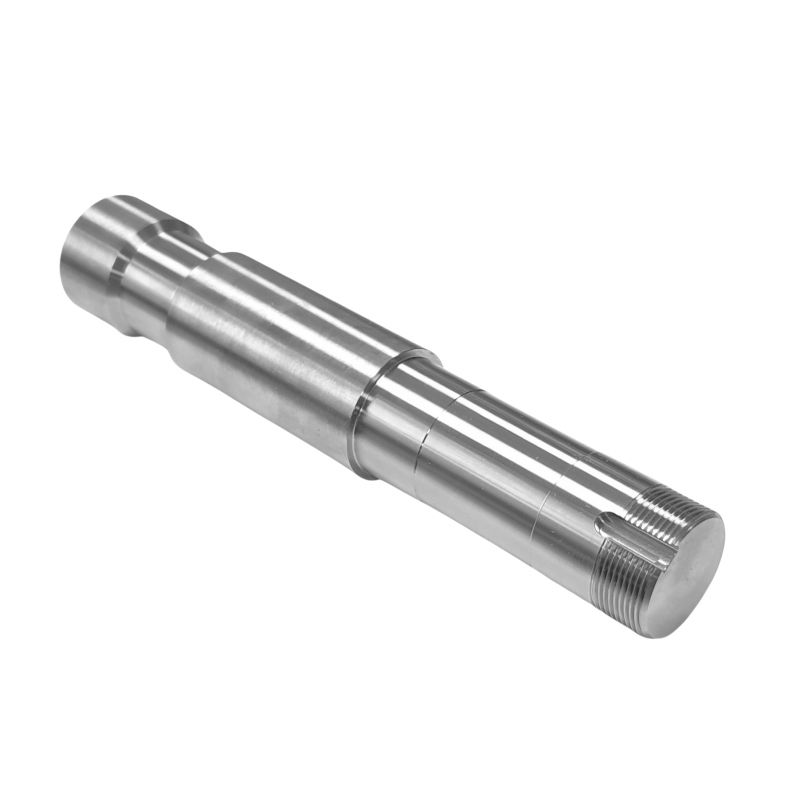 S.S. shaft D=40 L=222mm