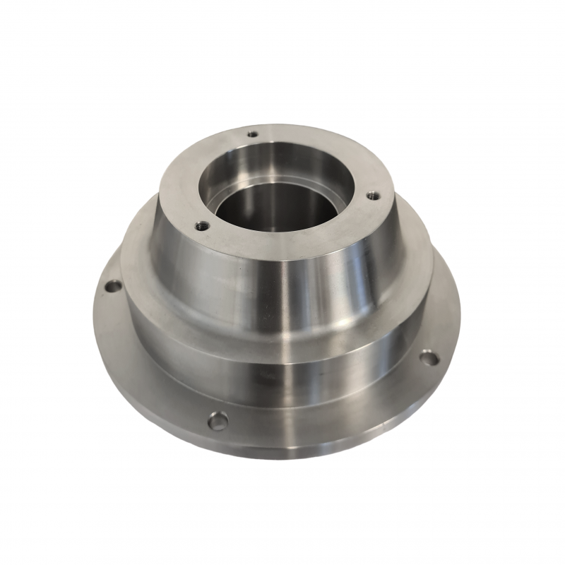 S.S. bearing housing idler wheel