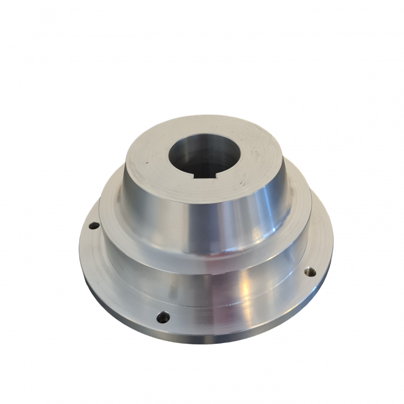 Alu. idler wheel hub bore=50mm