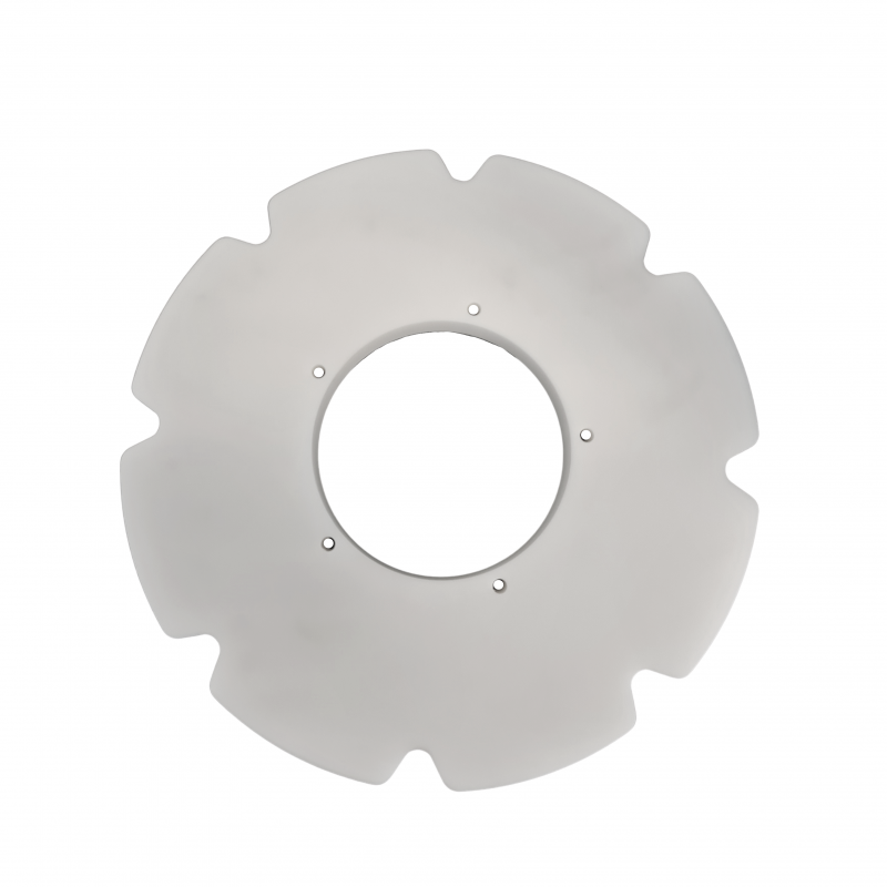 Idler rim 8x6" D=388mm bore=155mm
