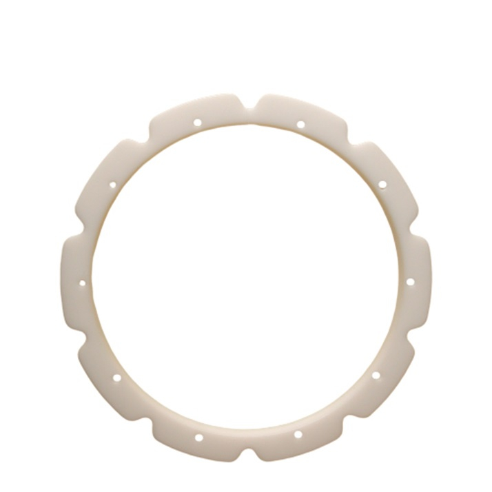 Drive/idler rim 10x6" D=485mm bore=400mm