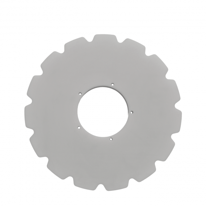 Idler rim 15x4" D=485mm bore=155mm