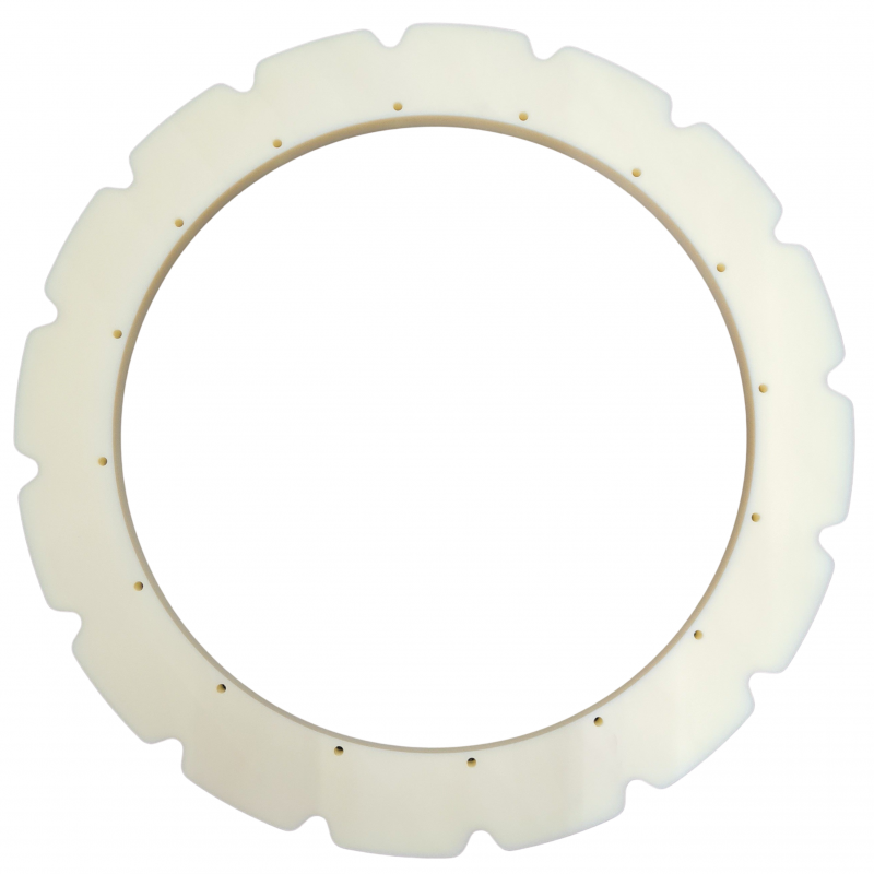 Drive/idler rim 16x6" D=776