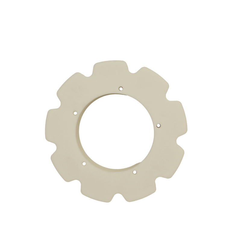 Idler rim 9x4" D=291mm bore=155mm