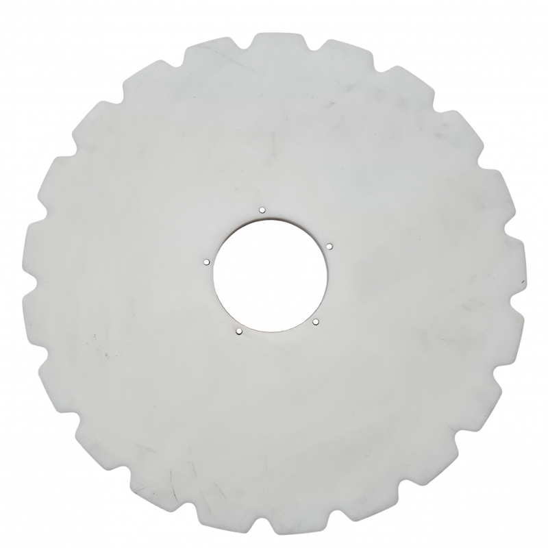 Drive/idler rim 21x4" D=679mm bore=155mm