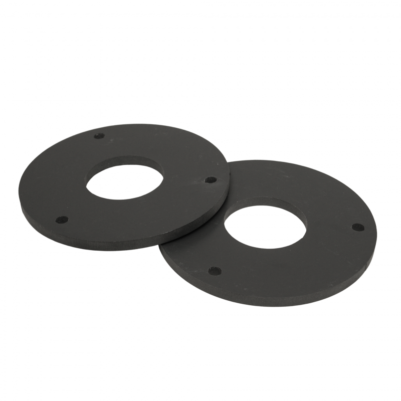 Upper cover plate idler wheel