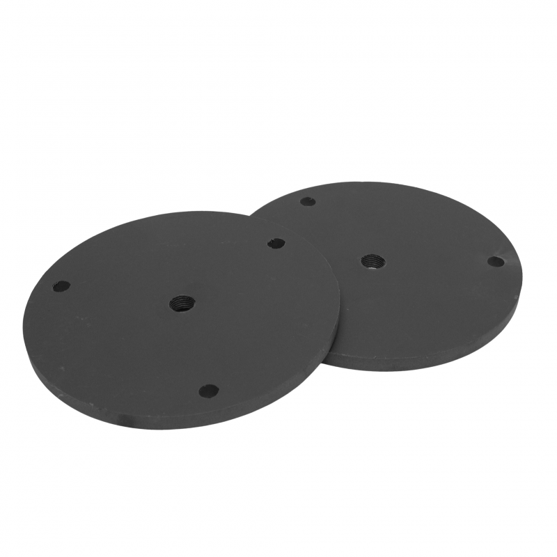 Lower cover plate idler wheel