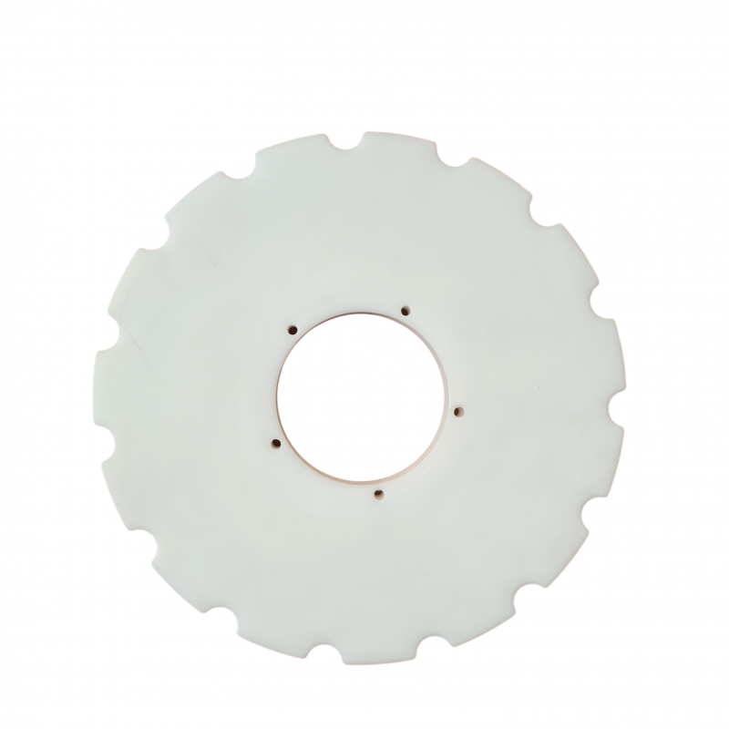 Drive/idler rim 15x4" for cable, bore=155