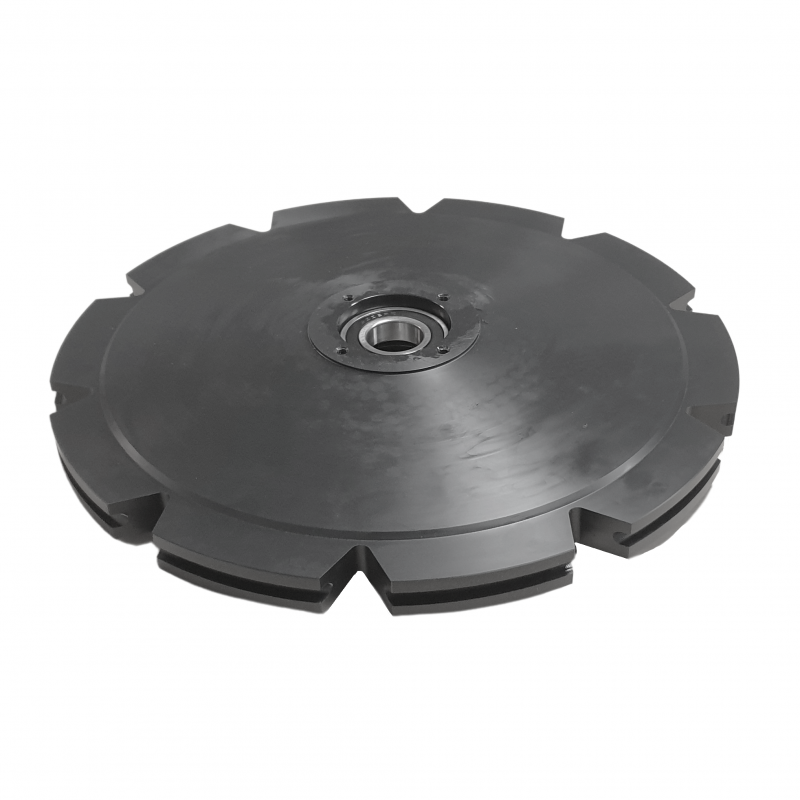 Guide wheel 10x6" D=485mm