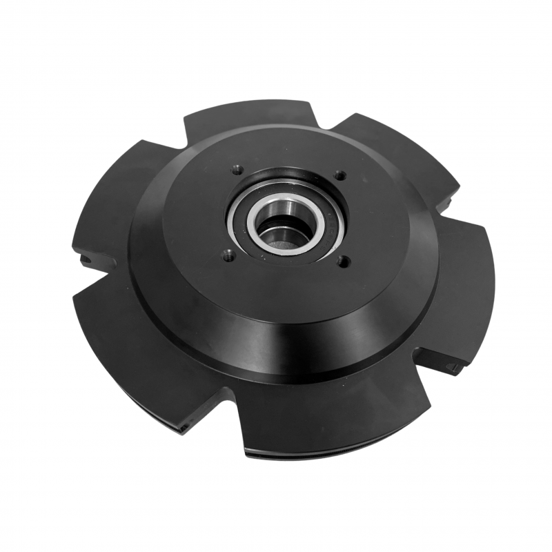 Wheel guide assy D=291mm 6x6"