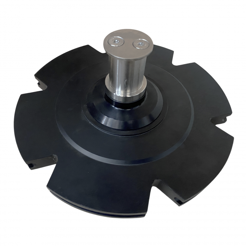 Idler wheel ATC compl. D=291mm 6x6"