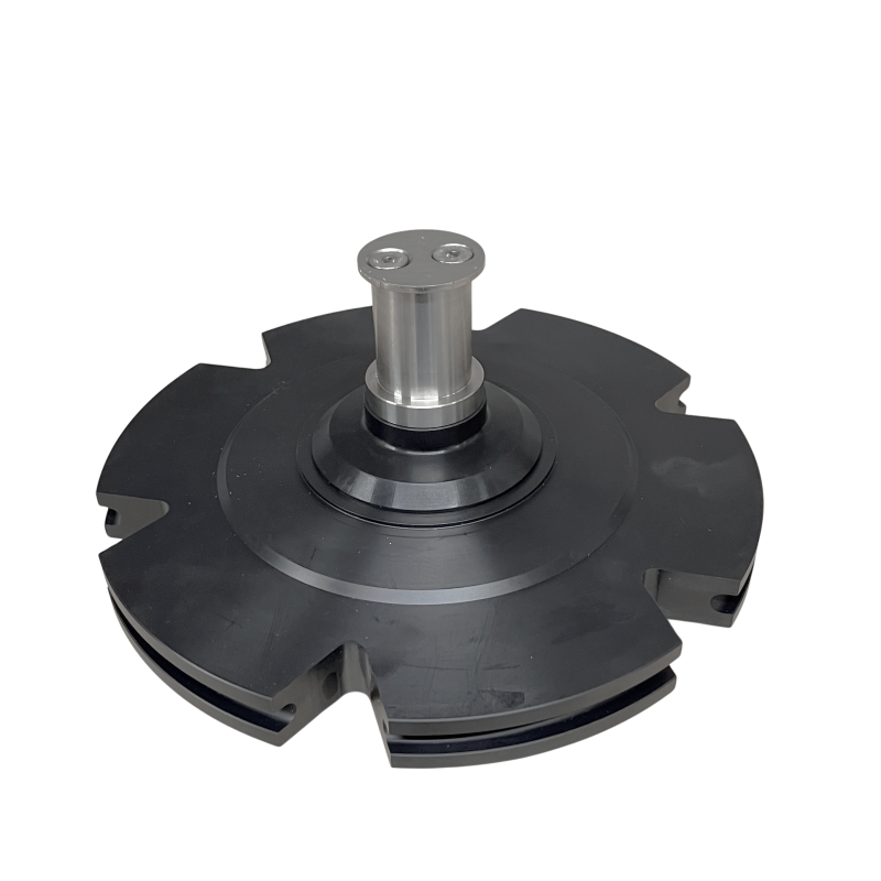 Wheel 6x6" compl.
