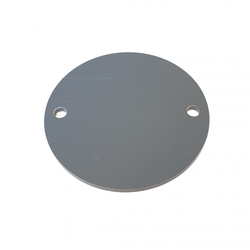 Cover plate idler wheel