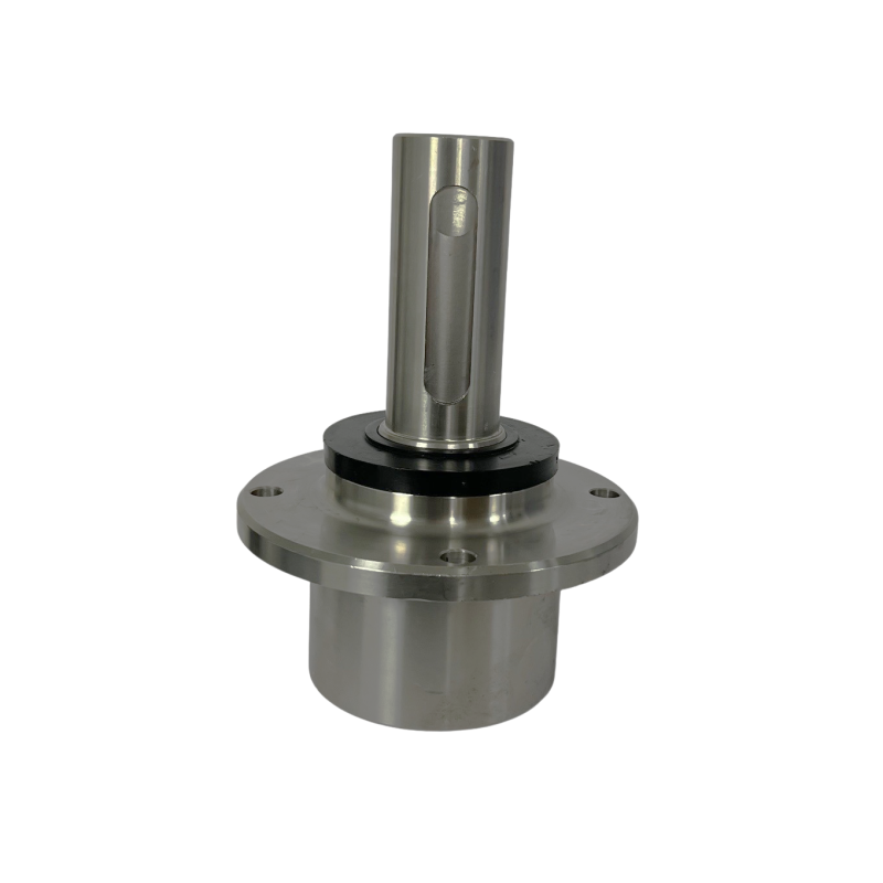 Hub for guide wheel